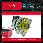 Генератор Transit 2.5 D 70A  (Lucas тип A127)